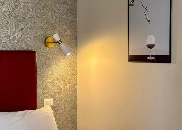 Albergo economico: Hotel Rossovino Como